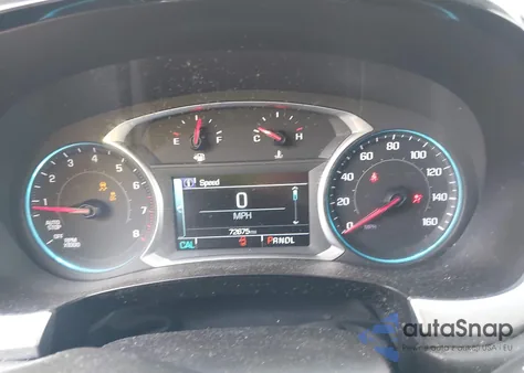 2018 Chevrolet Traverse 1Lt from USA, damaged, VIN 1GNEVGKW5JJ238396